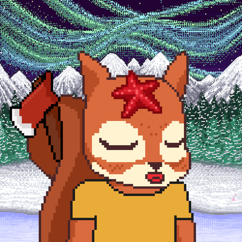 Pixel Squirrels #6277